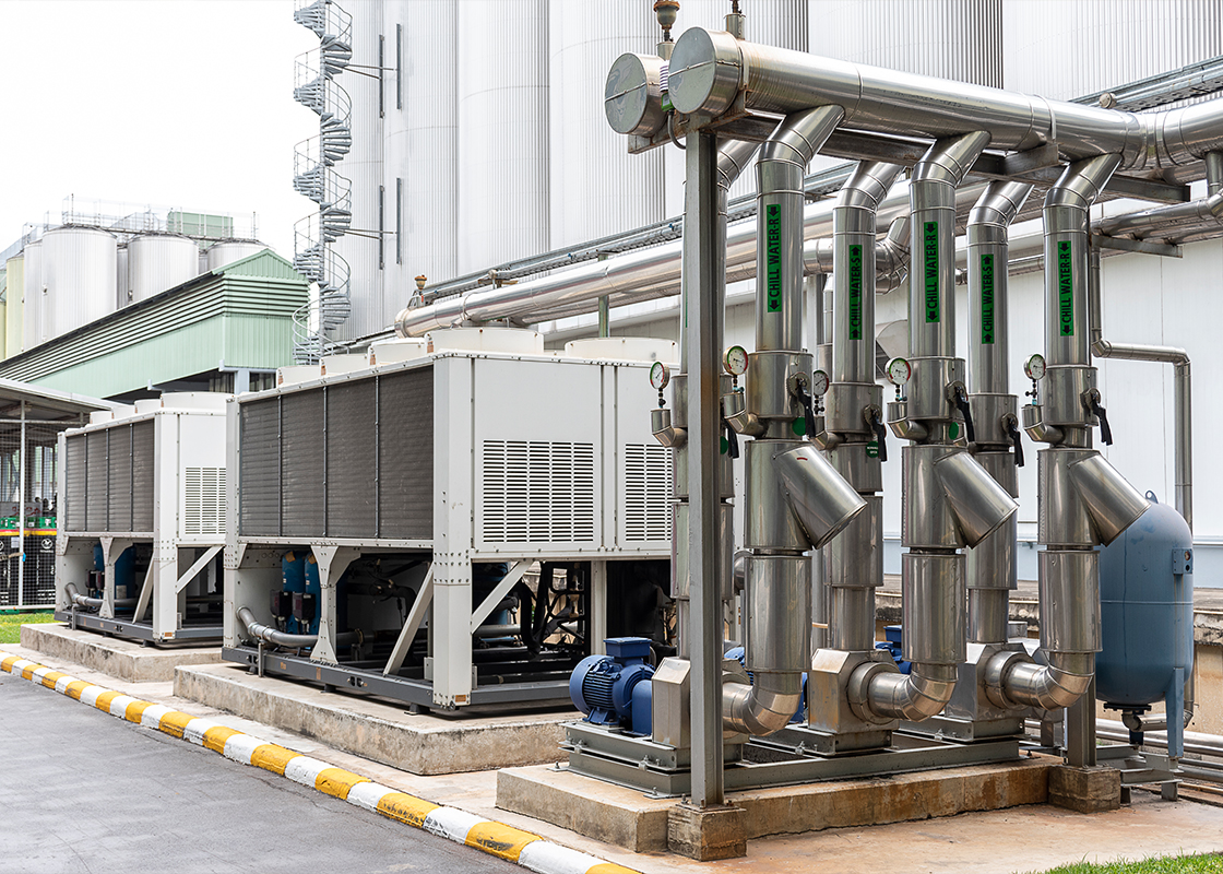 Çiller Tesisatları